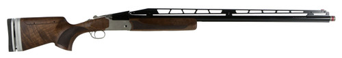 TriStar TT-15A Top Single 12 Gauge Break Open Shotgun with 34-Inch Vent Rib Barrel and Adjustable Walnut Stock