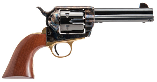 Cimarron Pistolero .38 Special Revolver with 4.75-inch Barrel and Walnut Grips