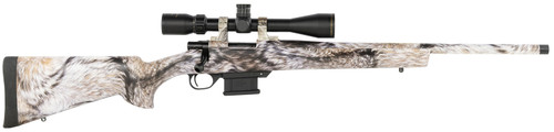 Howa M1500 6mm ARC Bolt Action Rifle with 20-Inch Threaded Barrel and Yote Camo Synthetic Stock