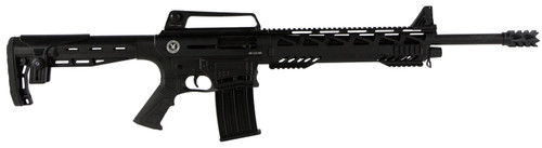 Silver Eagle Arms SE122TAC Tactical 12-Gauge Shotgun with 18.5-inch Barrel and Fixed Stock