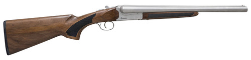 Citadel Coach Model CITSBS1218NKL 12-Gauge Shotgun with 18.5-inch Barrel and Fixed Walnut Stock