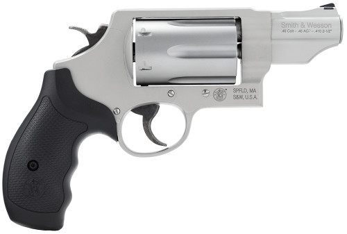 Smith & Wesson Governor .45 Colt / 2.75 inch 410 Gauge Revolver with Stainless Finish - Model 160410