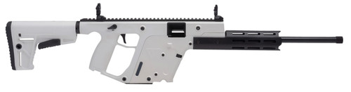 Kriss USA Vector CRB Gen2 Full Size .22 LR Rifle with White Aluminum Finish and 16-Inch Threaded Barrel