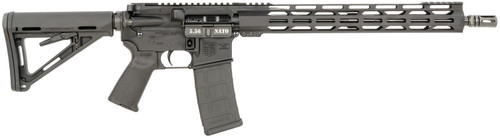 Diamondback DB1717K005 .223 DB15 Rifle with 16-Inch Barrel, Black, Magpul Carbine Stock and MOE Grip