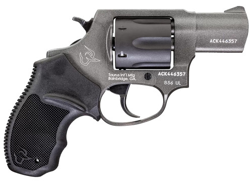 Taurus 2-85621ULTW Ultra-Lite Small Frame 38 Special +P Revolver with 2-Inch Matte Black Barrel and Walnut Grips