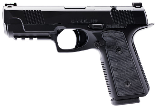 Daniel Defense DDH9 Compact 9mm Pistol with 4.28-inch Barrel and Black Anodized Finish