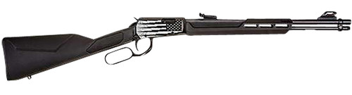 Rossi Rio Bravo Lever Action .22 WMR Rifle with 20-Inch Stainless Steel Barrel