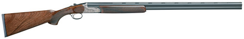 Rizzini USA BR110 Light Luxe 410 Gauge Over/Under Shotgun with 28-Inch Barrel and Turkish Walnut Stock