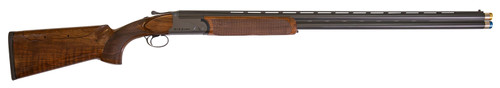 Rizzini USA BR110 Sporter 12 Gauge Shotgun with 32-Inch Chrome Lined Vent Rib Barrel and Adjustable Stock