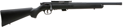 Savage Arms Mark II FV-SR 21 Sharp Bolt-Action Rifle with 16.5-inch Fluted Threaded Barrel and Carbon Steel Receiver