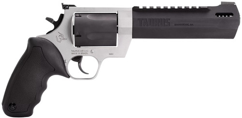 Taurus Raging Hunter Model 2460065RH 460 S&W Mag Revolver with 6.75-Inch Barrel and Scope Mount