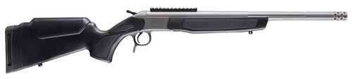 CVA CR4445S Scout Takedown Rifle in 444 Marlin with 22-Inch Fluted Threaded Barrel and Adjustable Stock