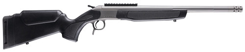 CVA CR4438S Scout Takedown 350 Legend Rifle with 20-inch Fluted Threaded Barrel and Adjustable Stock