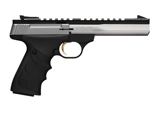 Browning Buck Mark Contour 22 LR Pistol with 5.50-inch Barrel and Picatinny Rail - Model 051507490