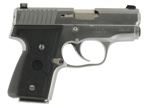Kahr Arms MK9 Elite 9mm Luger Pistol with 3-Inch Barrel and Night Sights
