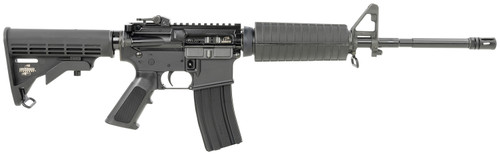 Bushmaster M4 Patrolman AR-15 Rifle with 16-Inch Barrel in Black, Part #0010011BLK