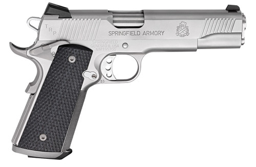 Springfield Armory PC9107LCA18 1911 TRP .45 ACP Pistol with Night Sights and Beavertail Grip