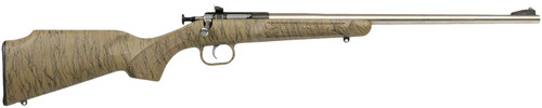 Crickett KSA2443 Gen2 Youth .22 LR Single Shot Rifle with Stainless Steel Barrel and Synthetic Stock