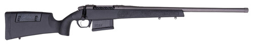 Weatherby 3WR04300NR2T 300 Winchester Short Action Rifle with Heavy Threaded Barrel and Adjustable Synthetic Stock