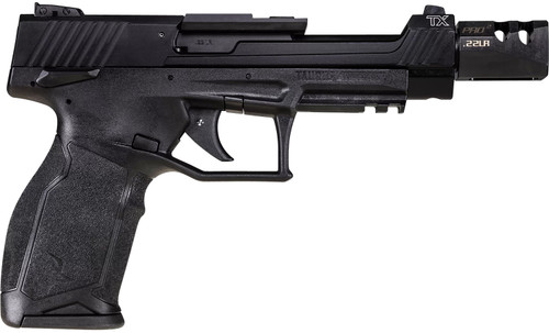 Taurus TX22 Competition .22 LR Pistol with Optic Ready Slide and 5.40-Inch Barrel