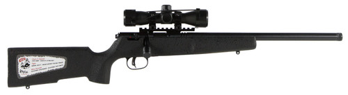 Savage Arms Rascal Target XP Youth .22 LR Rifle with Scope and Bipod - Model 13824