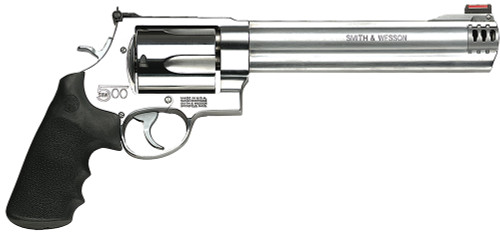 Smith & Wesson Model 500 X-Large .500 S&W Magnum Revolver with 8.38-inch Satin Barrel and Red Dot Sights