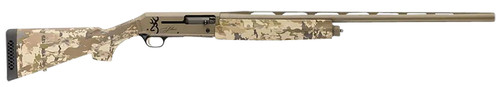 Browning Silver Field 12 Gauge Semi-Auto Shotgun with 28-Inch Vent Rib Barrel and AURIC Camo Synthetic Stock - Part #011438204