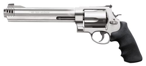 Smith & Wesson M460XVR Model 163460 .460 S&W Magnum Revolver with 8.38-inch Satin Compensated Barrel