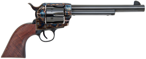 Traditions 1873 Single Action Army Revolver in .45 Colt with 7.5-inch Barrel and Color Case Hardened Frame
