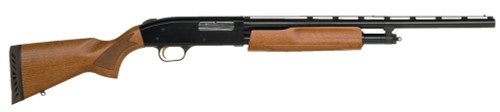 Mossberg 57110 505 Bantam Youth 20 Gauge Pump Shotgun with Vent Rib Barrel and Fixed Hardwood Stock