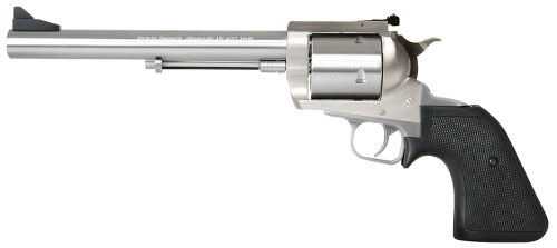 Magnum Research BFR45707 Large Frame .45-70 Government Revolver with 7.5-inch Brushed Stainless Steel Barrel and Scope Mount