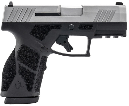 Taurus GX2 9mm Luger Pistol with 3.37-inch Matte Stainless Steel Barrel, Model 1-GX2939