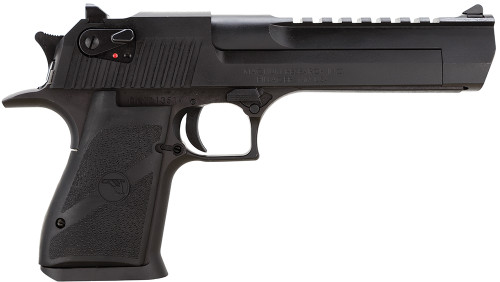 Magnum Research DE357 Desert Eagle Mark XIX 357 Mag Pistol with 6-inch Barrel and Black Finish
