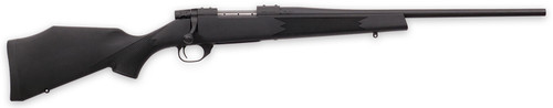 Weatherby Vanguard Synthetic Compact 7mm-08 Rem Bolt-Action Rifle with Threaded Barrel and Adjustable Stock