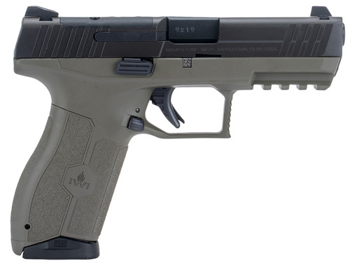 IWI US M9ORP10TODNS Masad 9mm Striker Fire Pistol with Optic Ready Slide and OD Green Finish