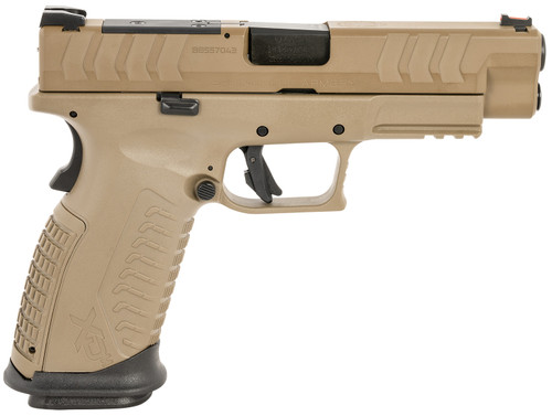 Springfield Armory XD-M Elite 10mm Auto 4.5-inch 16-Round Flat Dark Earth Pistol, Part #XDME94510FHCOSP