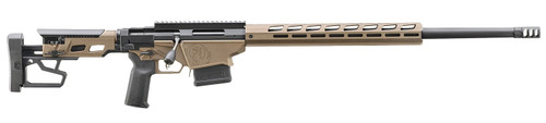 Ruger Precision Rifle in 6.5 Creedmoor with 24-Inch Heavy Contour Threaded Barrel, Adjustable Folding Stock and Hybrid Muzzle Brake