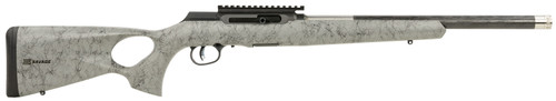 Savage Arms A Series TimberLite 22LR Semi-Auto Rifle with Threaded Barrel and Fixed Thumbhole Stock