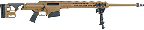 Barrett 19505 MK22 MOD0 Bolt-Action Rifle in 300 Norma Mag with 26-Inch Fluted Barrel and Optic-Ready Design