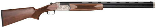 Charles Daly Chiappa 930344 202A 28 Gauge Break Open Shotgun with 26-Inch Vent Rib Barrel and Checkered Walnut Stock