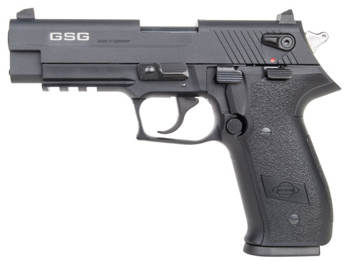 GSG German Sports Guns GERG2210FF FireFly .22 LR Pistol with 4-Inch Steel Barrel and Adjustable Sights