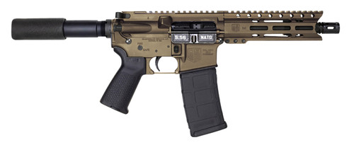 Diamondback DB1912K071 DB15 5.56 NATO Rifle with 7-inch Threaded Barrel and M-LOK Handguard