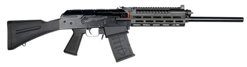 JTS Shotgun M12AK-T1 12 Gauge Semi-Auto with M-LOK Rail and Fixed Synthetic Stock