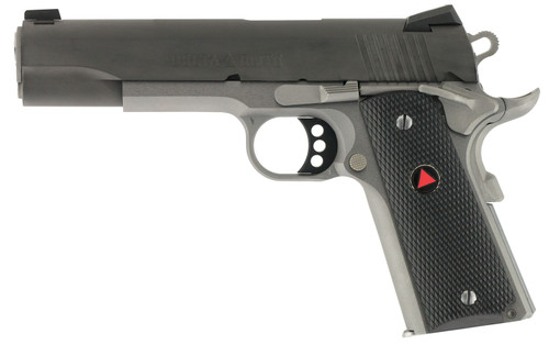 Colt O2020XETT Delta Elite 10mm Auto Pistol with 5-Inch Barrel and Stainless Steel Finish