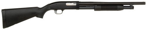 Maverick Arms 31023 88 Security 12 Gauge Pump-Action Shotgun with 18.5-inch Barrel and Fixed Cylinder Choke
