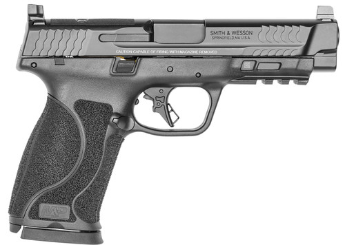 Smith & Wesson M&P M2.0 10mm Auto Full Size Pistol with 4.6-inch Barrel and Optic Cut - Model 13387