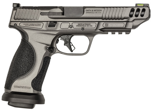 Smith & Wesson M&P9 PC 13199 9mm Luger Compact Pistol with Tungsten Gray Cerakote Finish