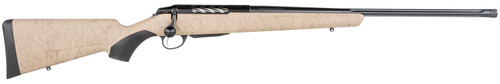 Tikka T3x Lite Bolt-Action Rifle in 308 Win with Fluted Threaded Barrel and Tan Synthetic Stock