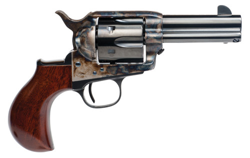 Cimarron CA346 Thunderer .45 Colt Revolver with 3.50-inch Barrel and Birdshead Walnut Grip
