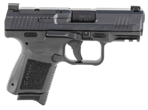 Canik HG5643N TP9 Elite Subcompact 9mm Luger with Optic-Ready Steel Slide and Interchangeable Grips